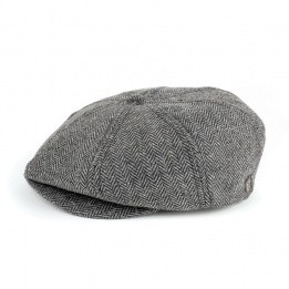 Casquette beret Brood herringbone Brixton