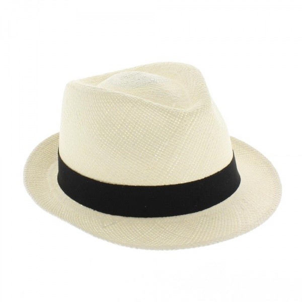 chapeau Trilby panama