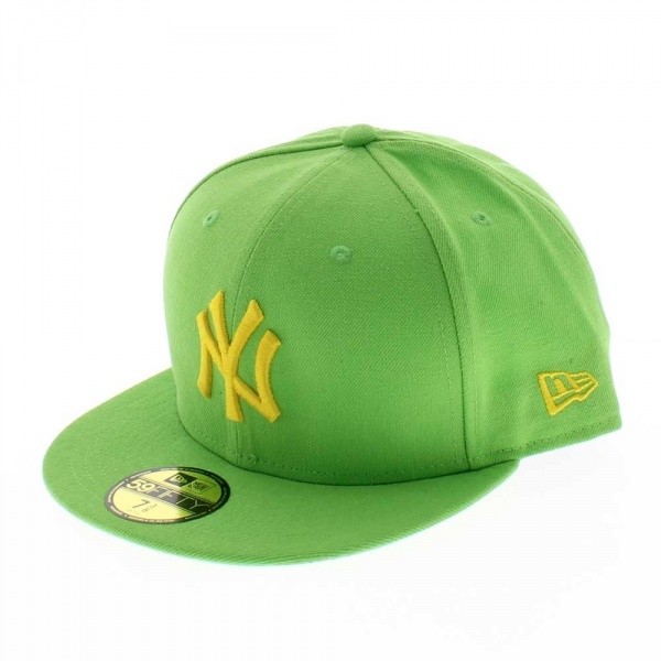 Casquette verte - Casquette NY Seascont verte par New Era