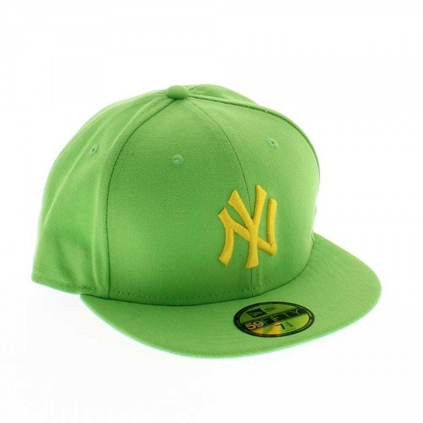 Casquette verte - Casquette NY Seascont verte par New Era