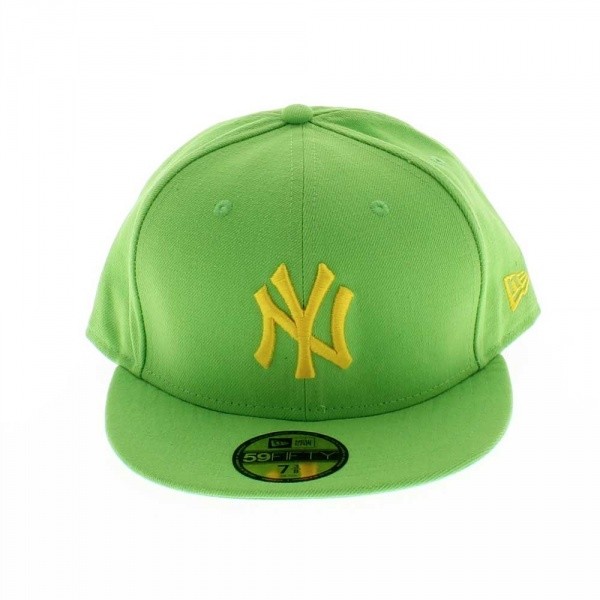 Casquette verte - Casquette NY Seascont verte par New Era