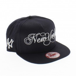 casquette new era snapback Scripter Snap new york