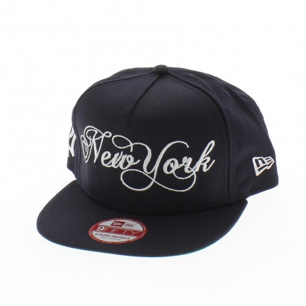 casquette new era snapback Scripter Snap new york