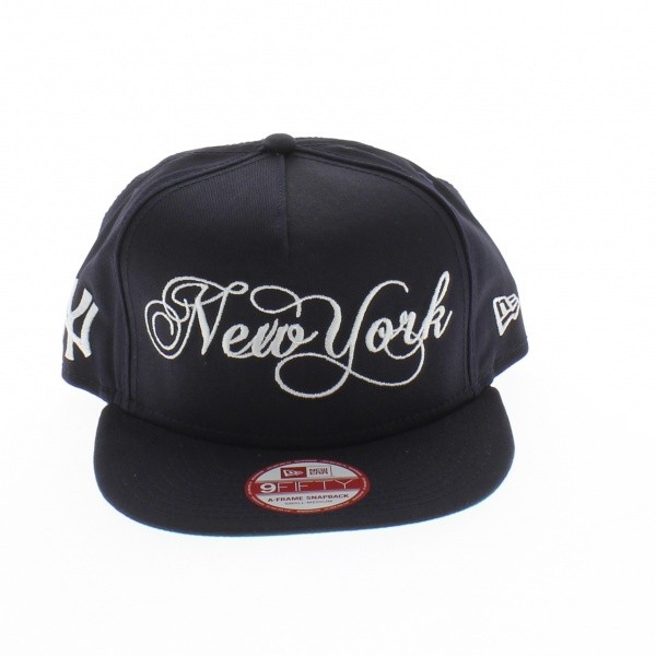 casquette new era snapback Scripter Snap new york