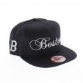 casquette new era snapback Scripter Snap Boston