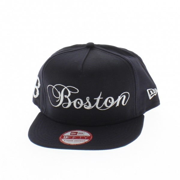 casquette new era snapback Scripter Snap Boston