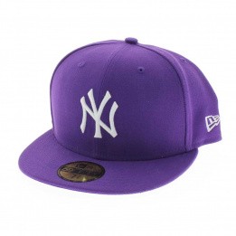 Casquette NY leag bas F12 PURPLE