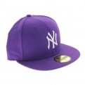 Casquette NY leag bas F12 PURPLE