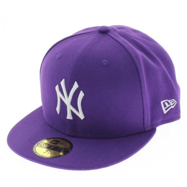 Casquette NY leag bas F12 PURPLE