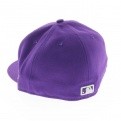 Casquette NY leag bas F12 PURPLE