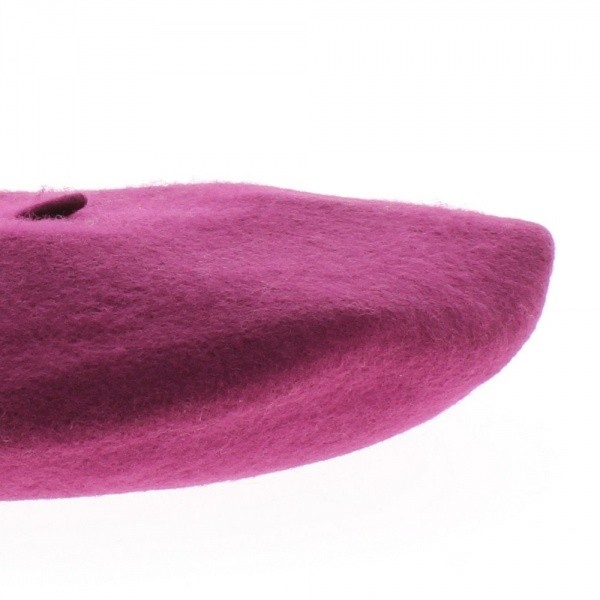 Violet beret