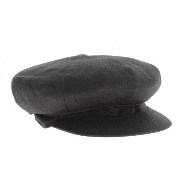 Casquette gavroche lin