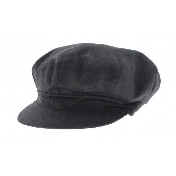 Casquette gavroche lin