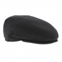 Casquette homme noir Traclet