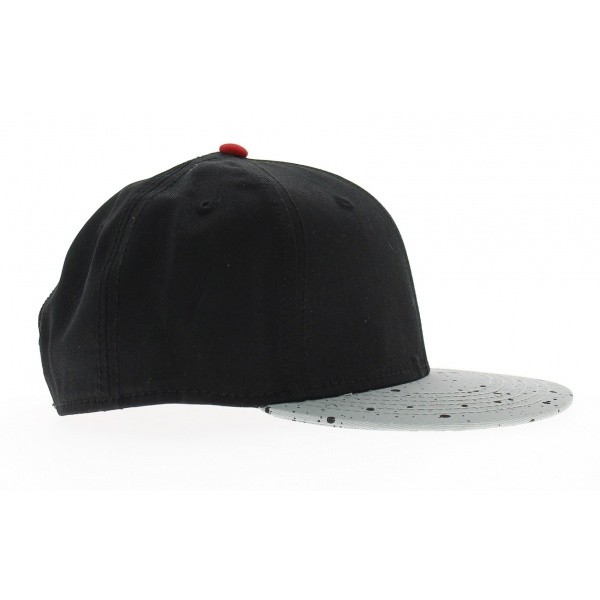 Snap cap Cayler & SONS Windy City noir - rouge - blanc