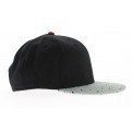 Snap cap Cayler & SONS Windy City noir - rouge - blanc