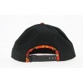 Snap cap Cayler & SONS Windy City noir - rouge - blanc