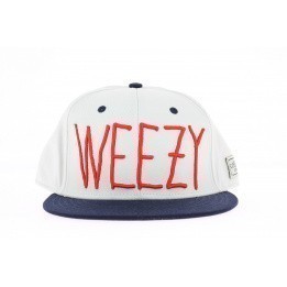 Cayler & SONS Weezy blanc - bleu - rouge