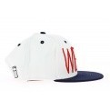 Cayler & SONS Weezy blanc - bleu - rouge