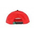 Snap cap Cayler & SONS Windy City noir - rouge - blanc