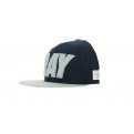 Snap cap Cayler & SONS Windy City noir - rouge - blanc