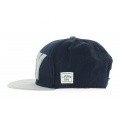 Snap cap Cayler & SONS Windy City noir - rouge - blanc