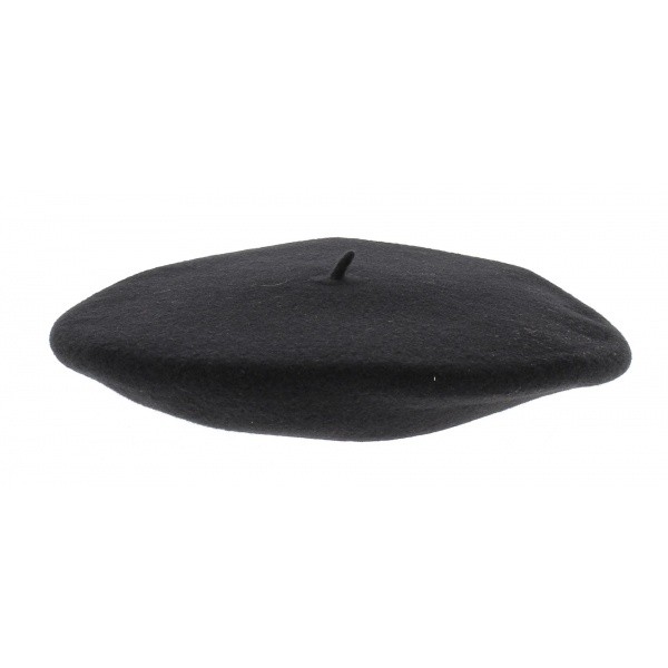 Beret Laulhère noir