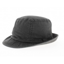 Chapeau Tissu Stetson Gander noir