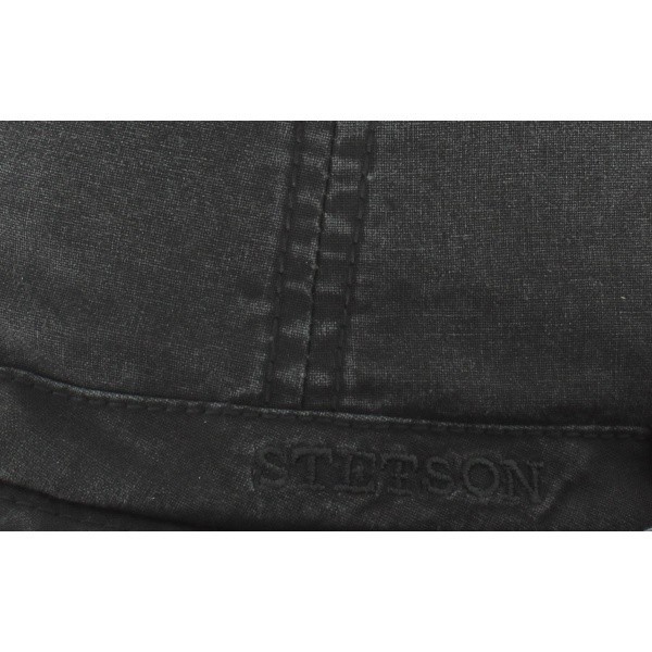 Chapeau Tissu Stetson Gander noir