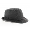 Chapeau Tissu Stetson Gander noir