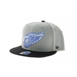 Manta Detroit  Red Wings Gris et Bleu