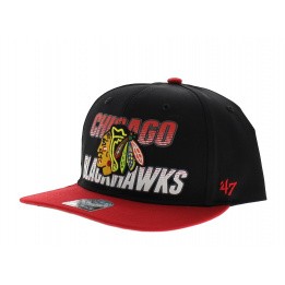 Blowdown Chicago Blackhawks Noir et rouge