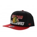 Blowdown Chicago Blackhawks Noir et rouge