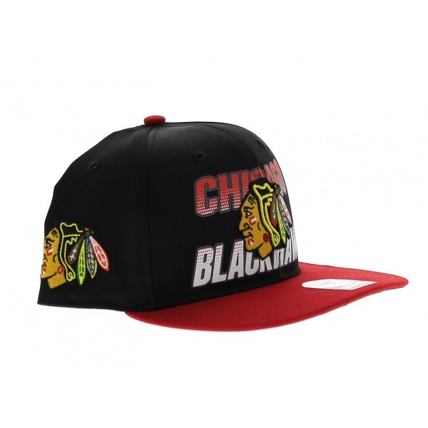 Blowdown Chicago Blackhawks Noir et rouge