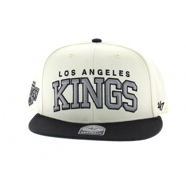 Blockshed LA Kings vintage beige noir