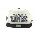 Blockshed LA Kings vintage beige noir