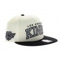 Blockshed LA Kings vintage beige noir