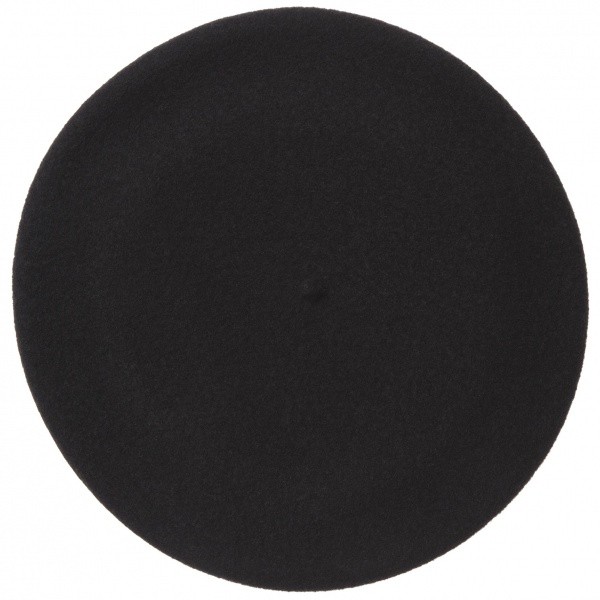 Beret Laulhère noir