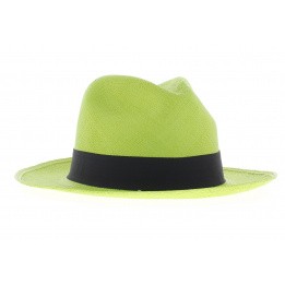 Chapeau Panama vert