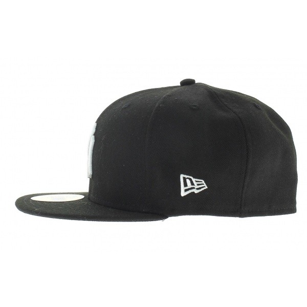 Véritable Casquette Baseball New-York Gris - New Era Reference : 3635