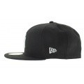 Casquette New York Yankees Black on White 59FIFTY