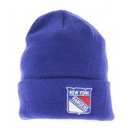 Blue Short Cap New York Rangers