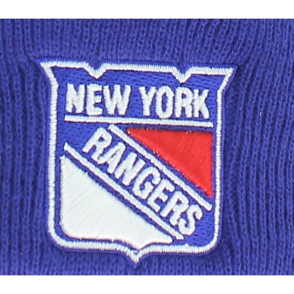 Blue Short Cap New York Rangers
