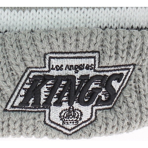 Bonnet long à pompon Los Angeles kings vintage