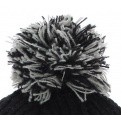 Long hat with vintage Los Angeles kings pompom