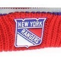 Bonnet long à pompon New York Rangers