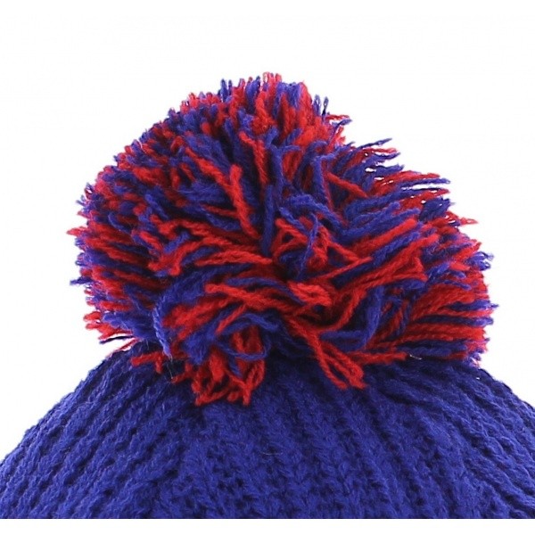 New York Rangers Long Pompom Cap