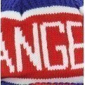 New York Rangers Long Pompom Cap