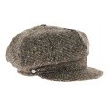 Gavroche Tweed Coco Cap - Brown 