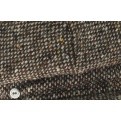 Gavroche Tweed Coco Cap - Brown 